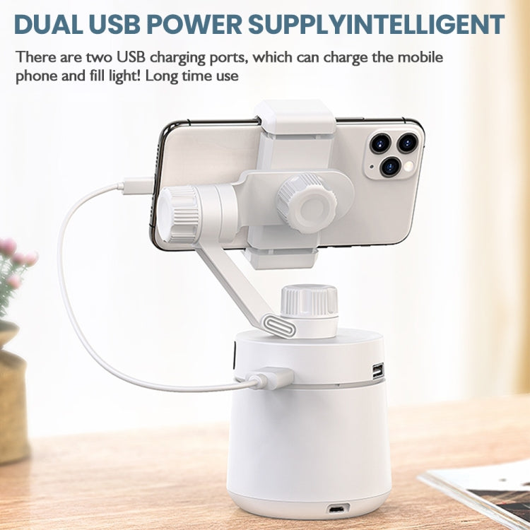 Đầu chân máy quay xoay 360 độ theo dõi thông minh GK01, giữ pan tilt theo dõi quay phim