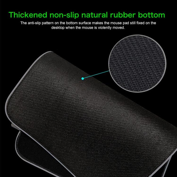 Miếng lót chuột họa tiết quái vật phát sáng, kích thước: 35 x 25 x 0,4cm, 35 x 25 x 0,4cm