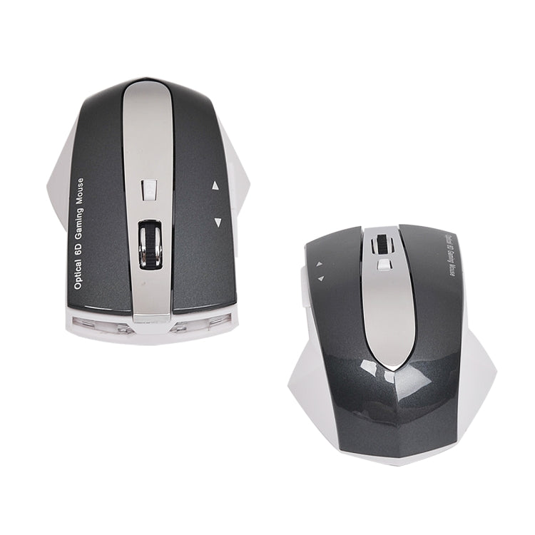 Chuột quang không dây sạc lại MZ-011 2.4GHz 1600DPI có chức năng HUB, Màu đen, Đen bạc, Trắng + Xanh hoàng gia, Trắng ngọc trai, Xanh, Bạc
