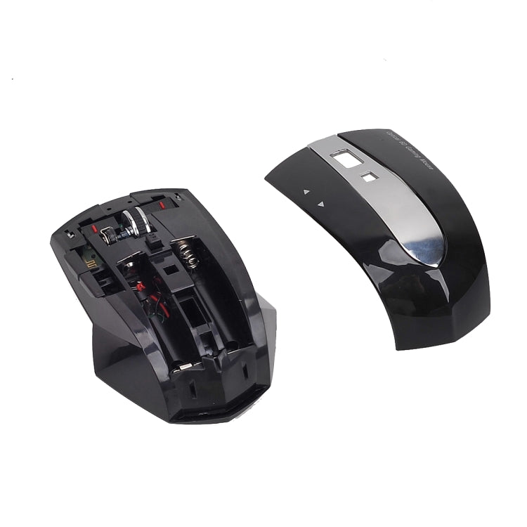 Chuột quang không dây sạc lại MZ-011 2.4GHz 1600DPI có chức năng HUB, Màu đen, Đen bạc, Trắng + Xanh hoàng gia, Trắng ngọc trai, Xanh, Bạc