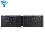 Bàn phím Bluetooth không dây gập được K018 sạc USB với 67 phím
