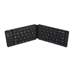 Bàn phím Bluetooth không dây gập được K018 sạc USB với 67 phím