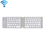 Bàn phím Bluetooth không dây gập được K018 sạc USB với 67 phím