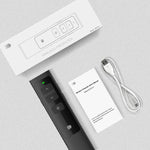 Doosl DSIT013 Điều khiển từ xa trình chiếu PowerPoint sạc lại 2.4GHz Đa chức năng với con trỏ laser cho PowerPoint / Keynote / Prezi, Khoảng cách điều khiển: 100m