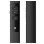 Doosl DSIT013 Điều khiển từ xa trình chiếu PowerPoint sạc lại 2.4GHz Đa chức năng với con trỏ laser cho PowerPoint / Keynote / Prezi, Khoảng cách điều khiển: 100m