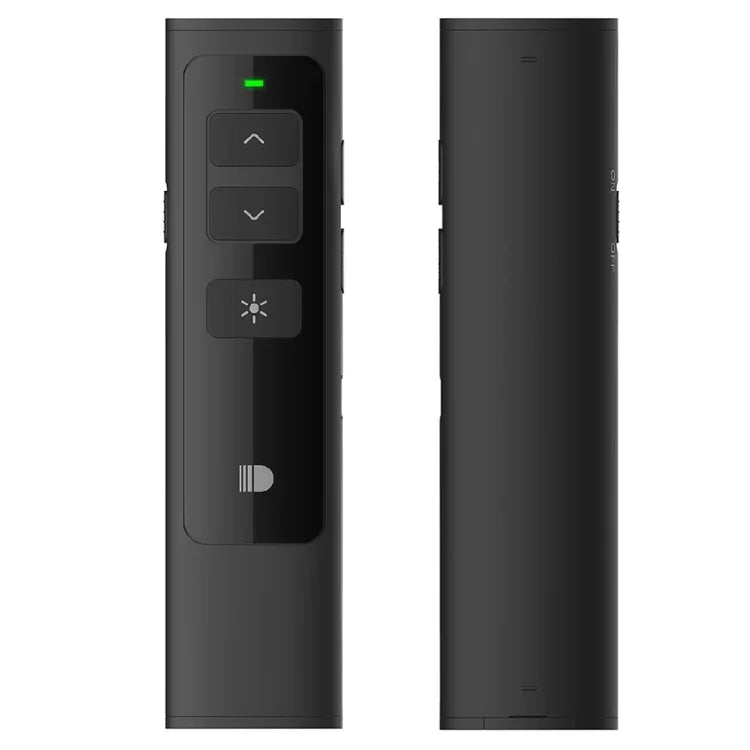 Doosl DSIT013 Điều khiển từ xa trình chiếu PowerPoint sạc lại 2.4GHz Đa chức năng với con trỏ laser cho PowerPoint / Keynote / Prezi, Khoảng cách điều khiển: 100m