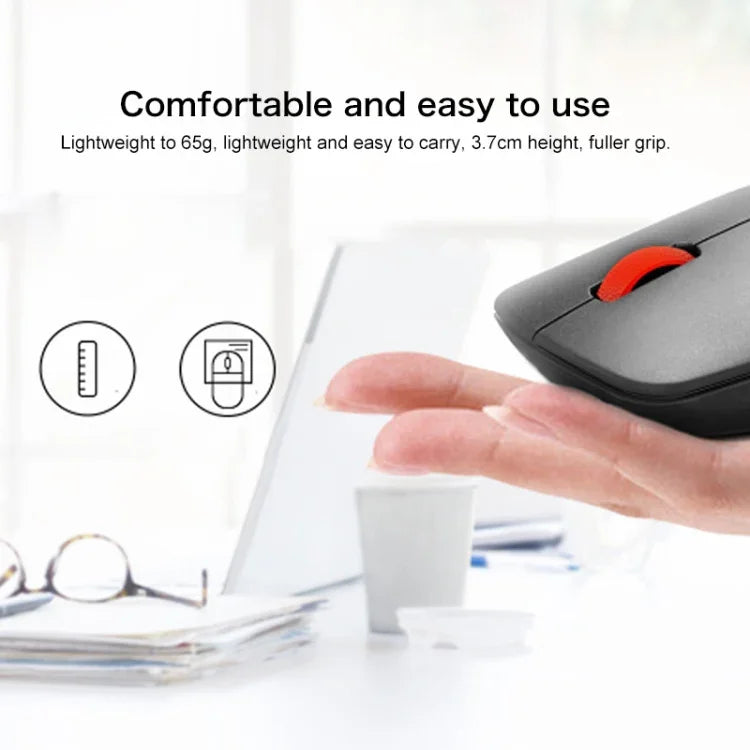 Chuột không dây đơn giản cổ điển Lenovo thinkplus WL100, WL100