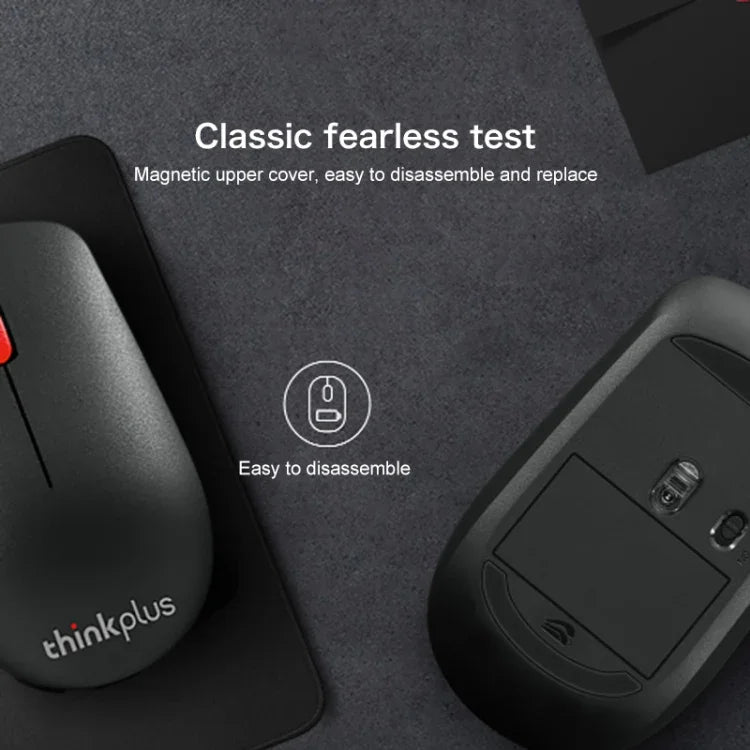 Chuột không dây đơn giản cổ điển Lenovo thinkplus WL100, WL100
