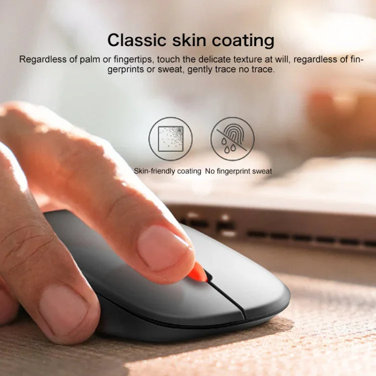 Chuột Bluetooth không dây di động Lenovo thinkplus Bluetooth 4.0, Chuột Bluetooth