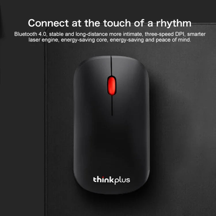 Chuột Bluetooth không dây di động Lenovo thinkplus Bluetooth 4.0, Chuột Bluetooth