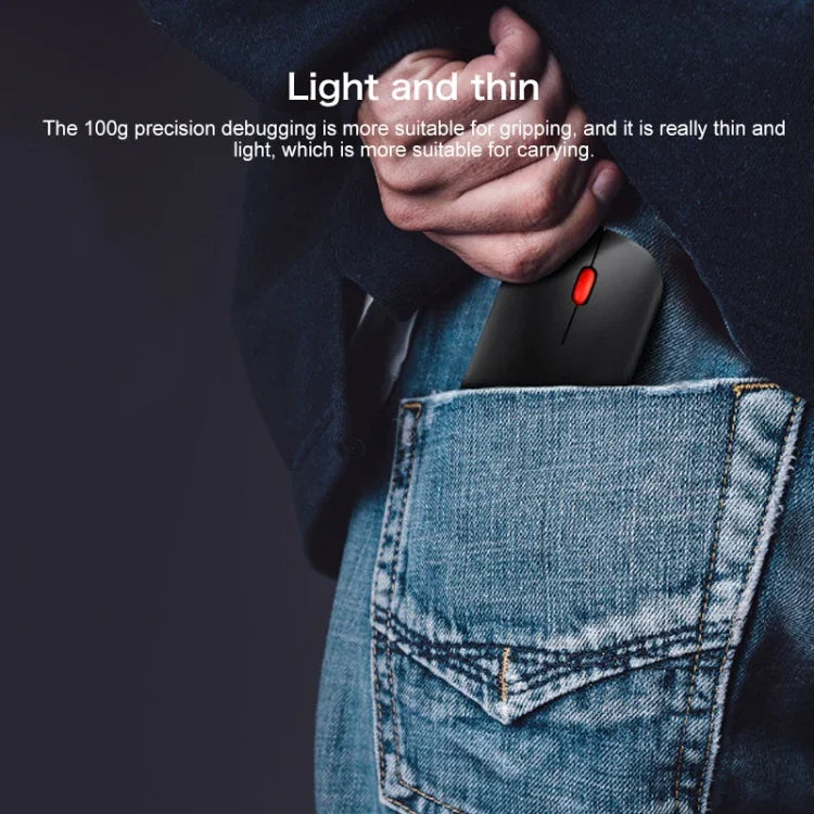 Chuột Bluetooth không dây di động Lenovo thinkplus Bluetooth 4.0, Chuột Bluetooth