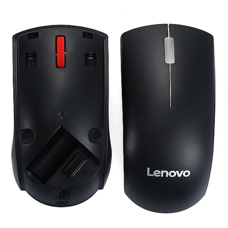 Chuột không dây văn phòng thời trang Lenovo M120 Pro màu đỏ, Chuột không dây M120 Pro