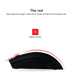 Chuột không dây văn phòng thời trang Lenovo M120 Pro màu đỏ, Chuột không dây M120 Pro