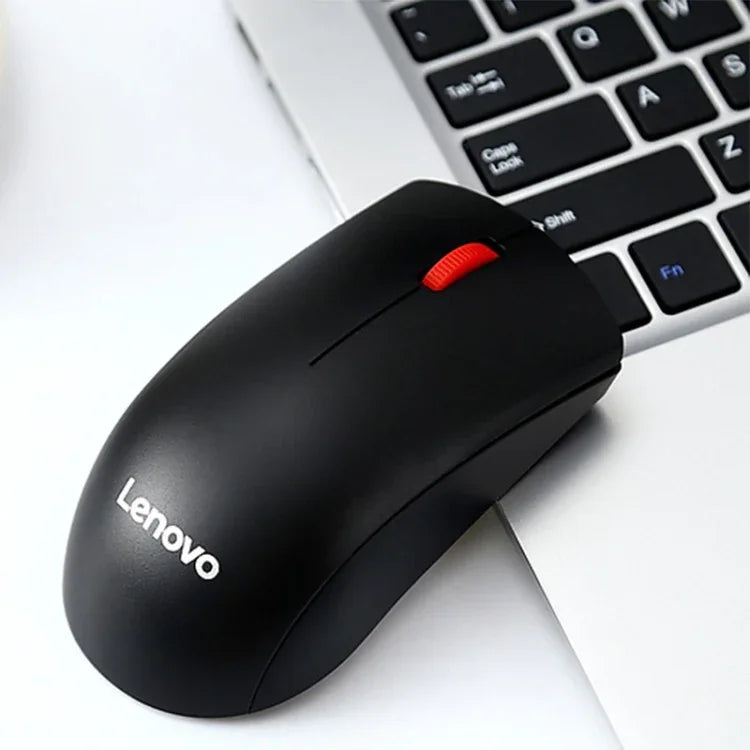 Chuột không dây văn phòng thời trang Lenovo M120 Pro màu đỏ, Chuột không dây M120 Pro