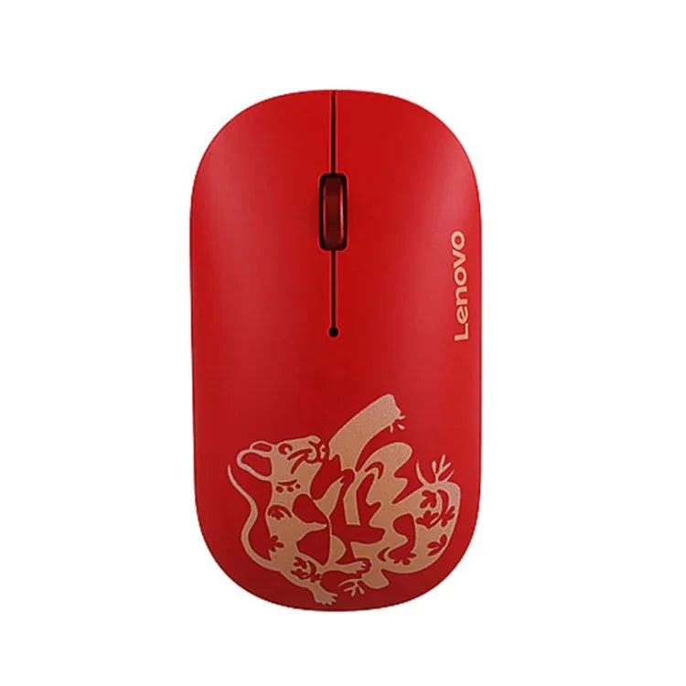 Chuột không dây nhẹ, di động, im lặng Lenovo Air Handle, Phiên bản Chuột Blessing, Chuột không dây, Phiên bản Chuột Blessing