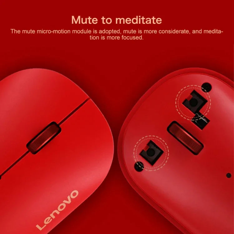 Chuột không dây nhẹ, di động, im lặng Lenovo Air Handle, Phiên bản Chuột Blessing, Chuột không dây, Phiên bản Chuột Blessing