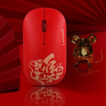 Chuột không dây nhẹ, di động, im lặng Lenovo Air Handle, Phiên bản Chuột Blessing, Chuột không dây, Phiên bản Chuột Blessing
