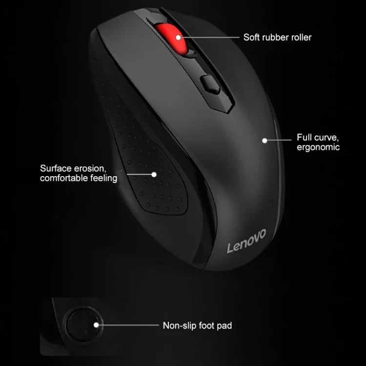 Chuột không dây một phím dịch vụ Lenovo M21, M21