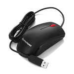 Chuột có dây văn phòng thời trang Lenovo M120 Pro chấm đỏ, Chuột có dây M120 Pro