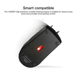 Chuột có dây văn phòng thời trang Lenovo M120 Pro chấm đỏ, Chuột có dây M120 Pro