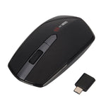 Chuột quang không dây MC Saite MC-369AG USB-C / Type-C 1600DPI ba tốc độ điều chỉnh 4 nút