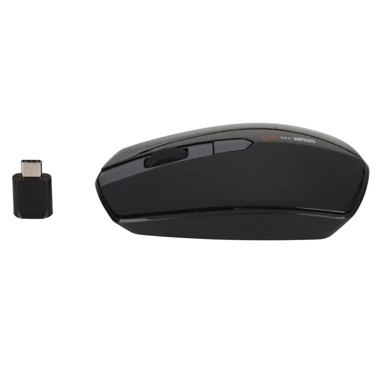 Chuột quang không dây MC Saite MC-369AG USB-C / Type-C 1600DPI ba tốc độ điều chỉnh 4 nút