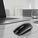 Chuột quang không dây MC Saite MC-369AG USB-C / Type-C 1600DPI ba tốc độ điều chỉnh 4 nút