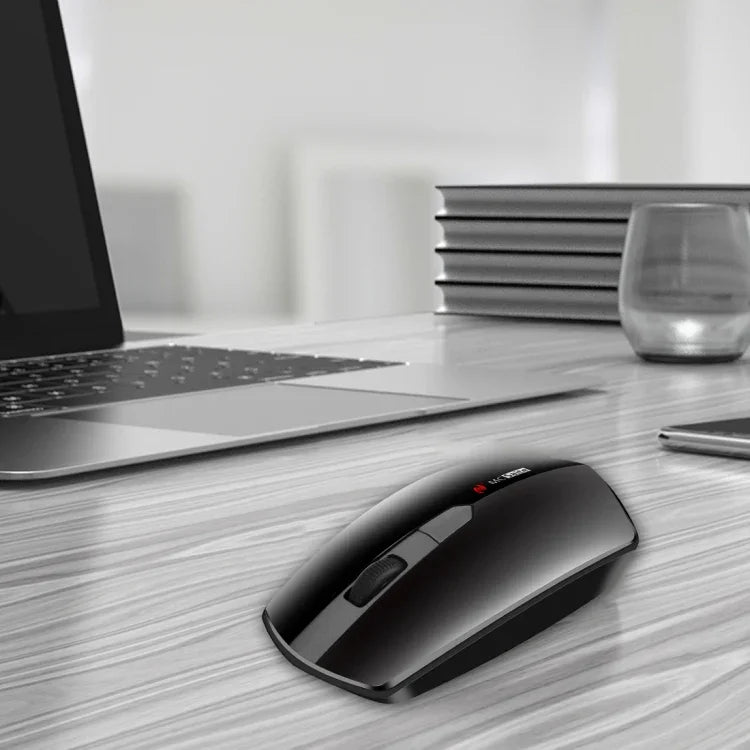 Chuột quang không dây MC Saite MC-369AG USB-C / Type-C 1600DPI ba tốc độ điều chỉnh 4 nút