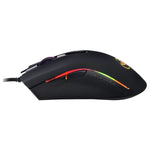 Chuột chơi game có dây phát sáng nhiều màu 7 nút 3200 DPI điều chỉnh công thái học quang học HXSJ A869, A869