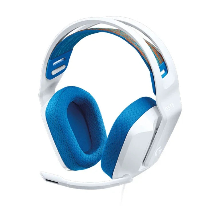 Tai nghe chơi game có dây Logitech G335 có thể gập kèm micro