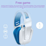 Tai nghe chơi game có dây Logitech G335 có thể gập kèm micro