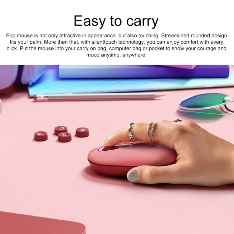 Chuột không dây văn phòng di động Logitech