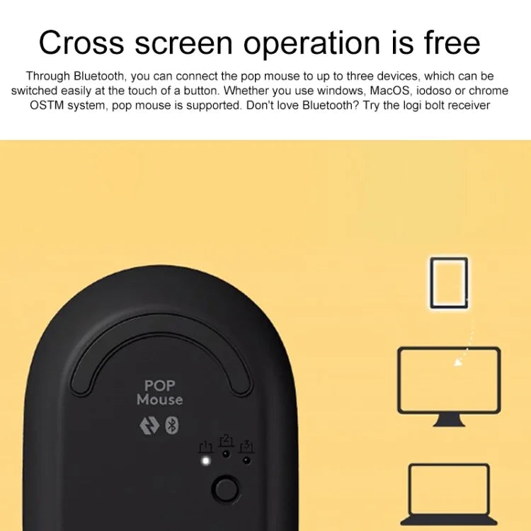 Chuột không dây văn phòng di động Logitech
