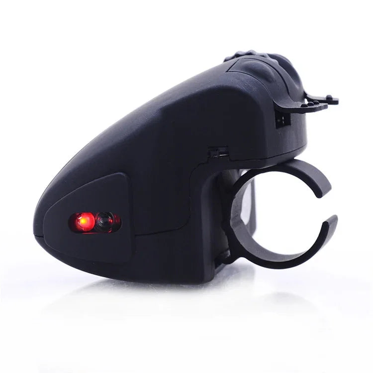 Chuột nhẫn ngón tay lười GM306DM Bluetooth + 2.4GHz hai chế độ, chuột không dây sạc lại được
