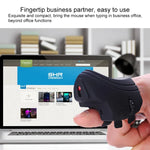 Chuột nhẫn ngón tay lười GM306DM Bluetooth + 2.4GHz hai chế độ, chuột không dây sạc lại được