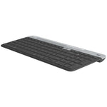 Bàn phím không dây mỏng nhẹ đa thiết bị Logitech K580 với giá đỡ điện thoại