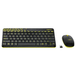 Bộ bàn phím và chuột không dây Logitech MK240 Nano