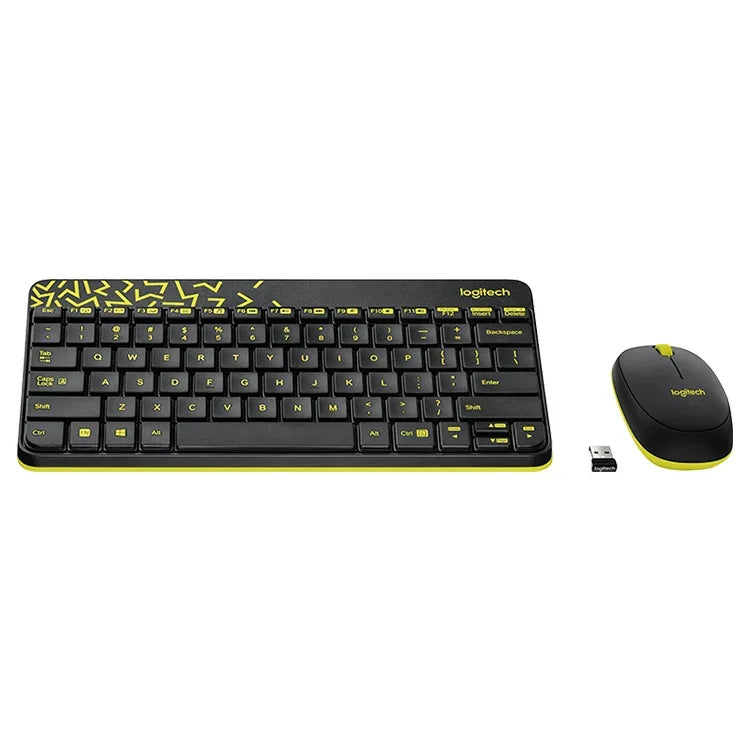 Bộ bàn phím và chuột không dây Logitech MK240 Nano