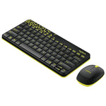 Bộ bàn phím và chuột không dây Logitech MK240 Nano