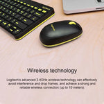 Bộ bàn phím và chuột không dây Logitech MK240 Nano