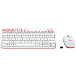Bộ bàn phím và chuột không dây Logitech MK240 Nano