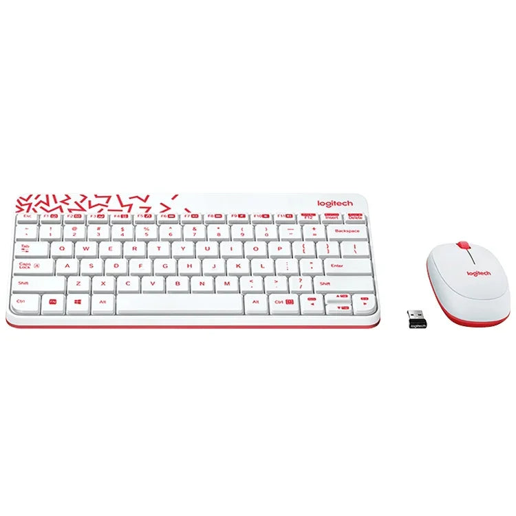 Bộ bàn phím và chuột không dây Logitech MK240 Nano