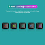 Bộ bàn phím và chuột chơi game có dây SHIPADOO D620 104 phím RGB đèn nền màu vỡ cho laptop, PC