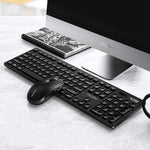Bộ bàn phím và chuột không dây văn phòng yên tĩnh YINDIAO V3 Max