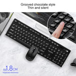 Bộ bàn phím và chuột không dây văn phòng yên tĩnh YINDIAO V3 Max