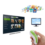 Chuột bay PR-01 6D Gyroscope Fly Air Mouse 2.4G USB Receiver 1600 DPI Chuột quang không dây cho Máy tính PC Android Smart TV Box, KB6572GW, KB6572LB, KB6572LW, KB6572PB, KB6572PW, KB6572RB, KB6572RW, KB6572YB