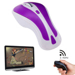Chuột bay PR-01 6D Gyroscope Fly Air Mouse 2.4G USB Receiver 1600 DPI Chuột quang không dây cho Máy tính PC Android Smart TV Box, KB6572GW, KB6572LB, KB6572LW, KB6572PB, KB6572PW, KB6572RB, KB6572RW, KB6572YB