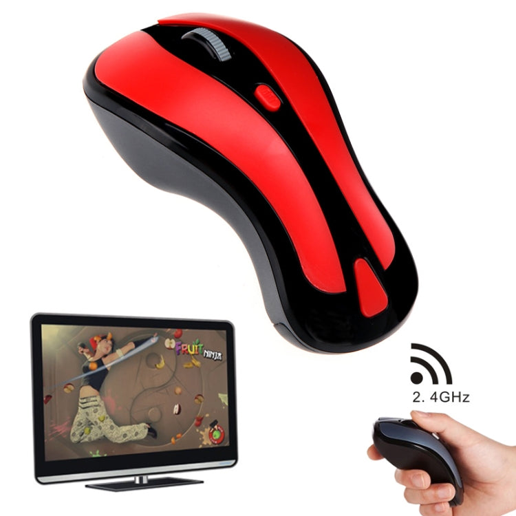 Chuột bay PR-01 6D Gyroscope Fly Air Mouse 2.4G USB Receiver 1600 DPI Chuột quang không dây cho Máy tính PC Android Smart TV Box, KB6572GW, KB6572LB, KB6572LW, KB6572PB, KB6572PW, KB6572RB, KB6572RW, KB6572YB