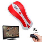 Chuột bay PR-01 6D Gyroscope Fly Air Mouse 2.4G USB Receiver 1600 DPI Chuột quang không dây cho Máy tính PC Android Smart TV Box, KB6572GW, KB6572LB, KB6572LW, KB6572PB, KB6572PW, KB6572RB, KB6572RW, KB6572YB