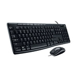 Bộ bàn phím và chuột có dây Logitech MK200